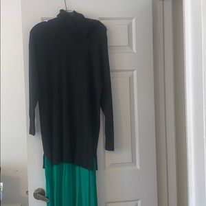 Sandro brand sweater dress
